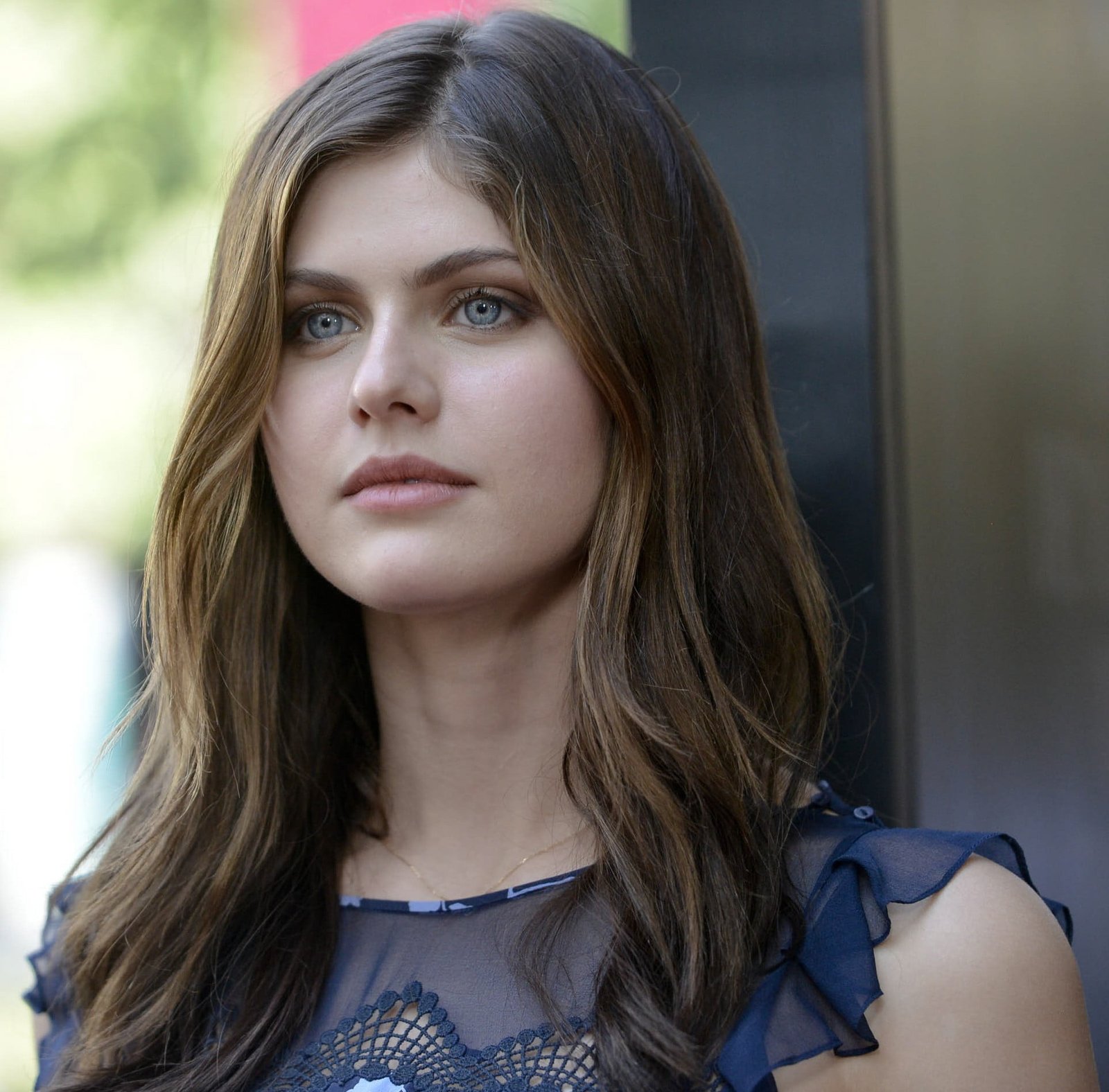 Alexandra Daddario women blue eyes brunette actress celebrity