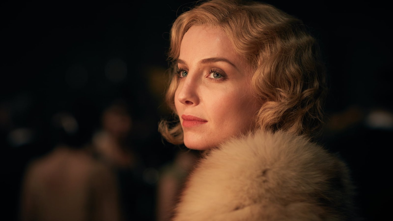 Annabelle Wallis actress blond hair Peaky Blinders blue eyes