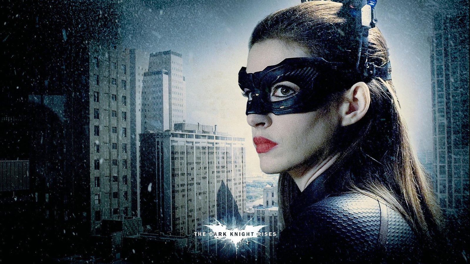 Anne Hathaway Batman Dark Knight Rises celebrity celebrities