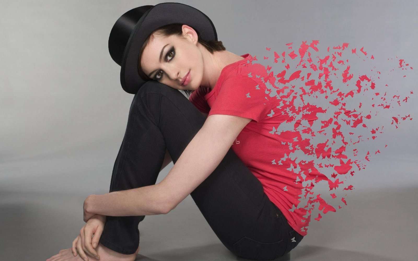 Anne Hathaway Art celebrity celebrities actress girls hollywood 2k