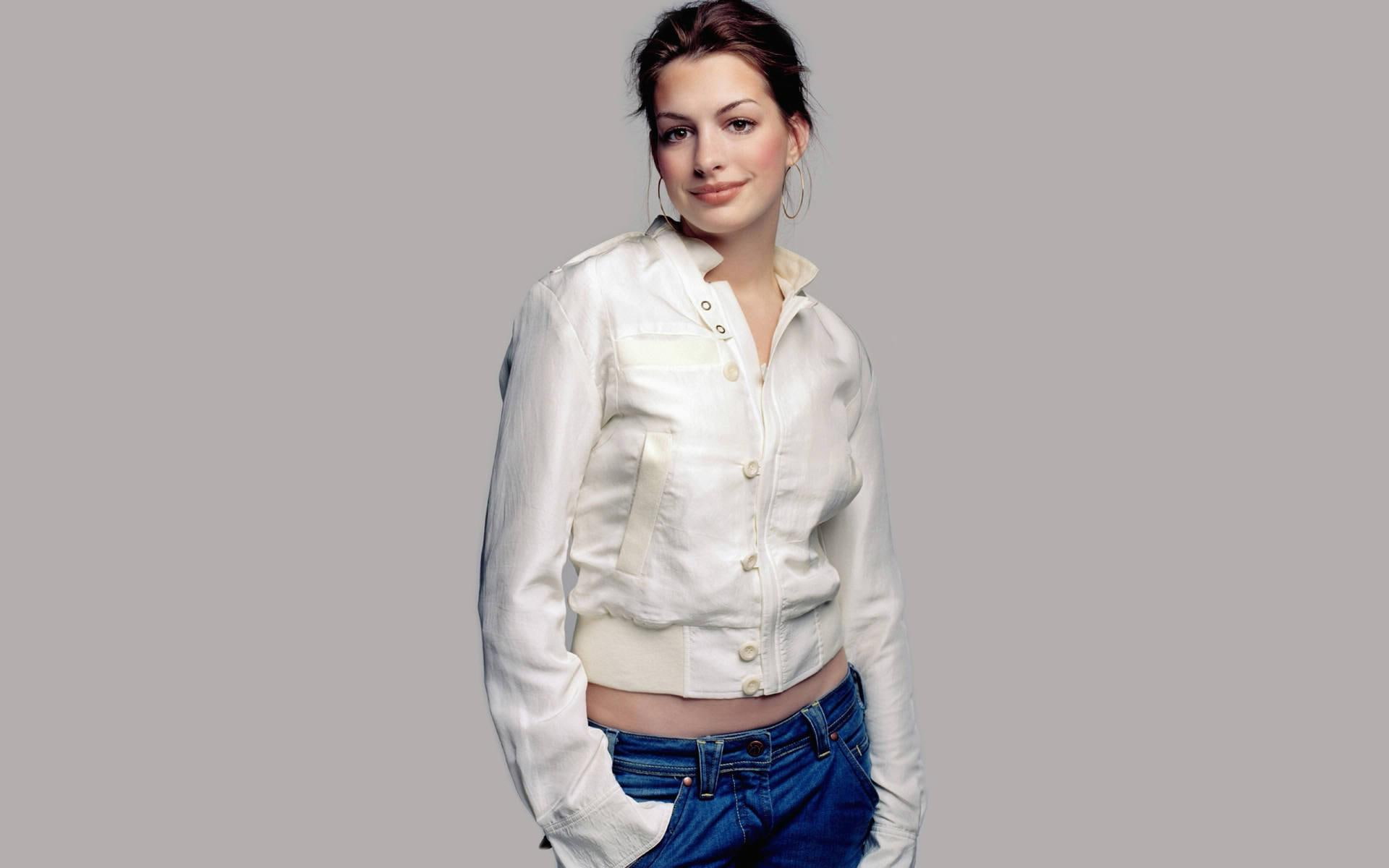 Anne Hathaway HQ celebrity celebrities actress girls hollywood
