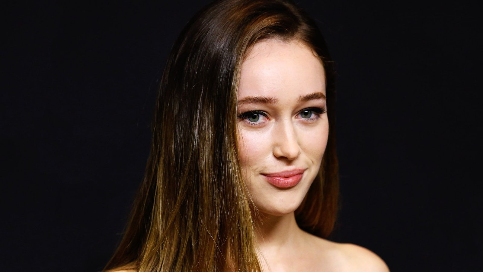 Alycia Debnam Carey actress portrait studio shot headshot