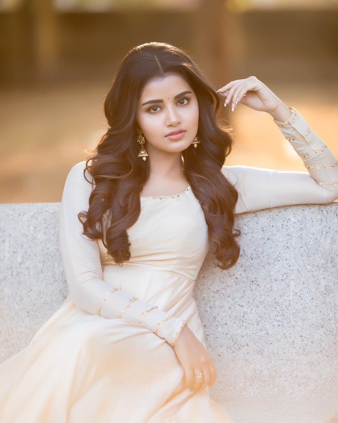 Anupama celebrity model actress Indian actors