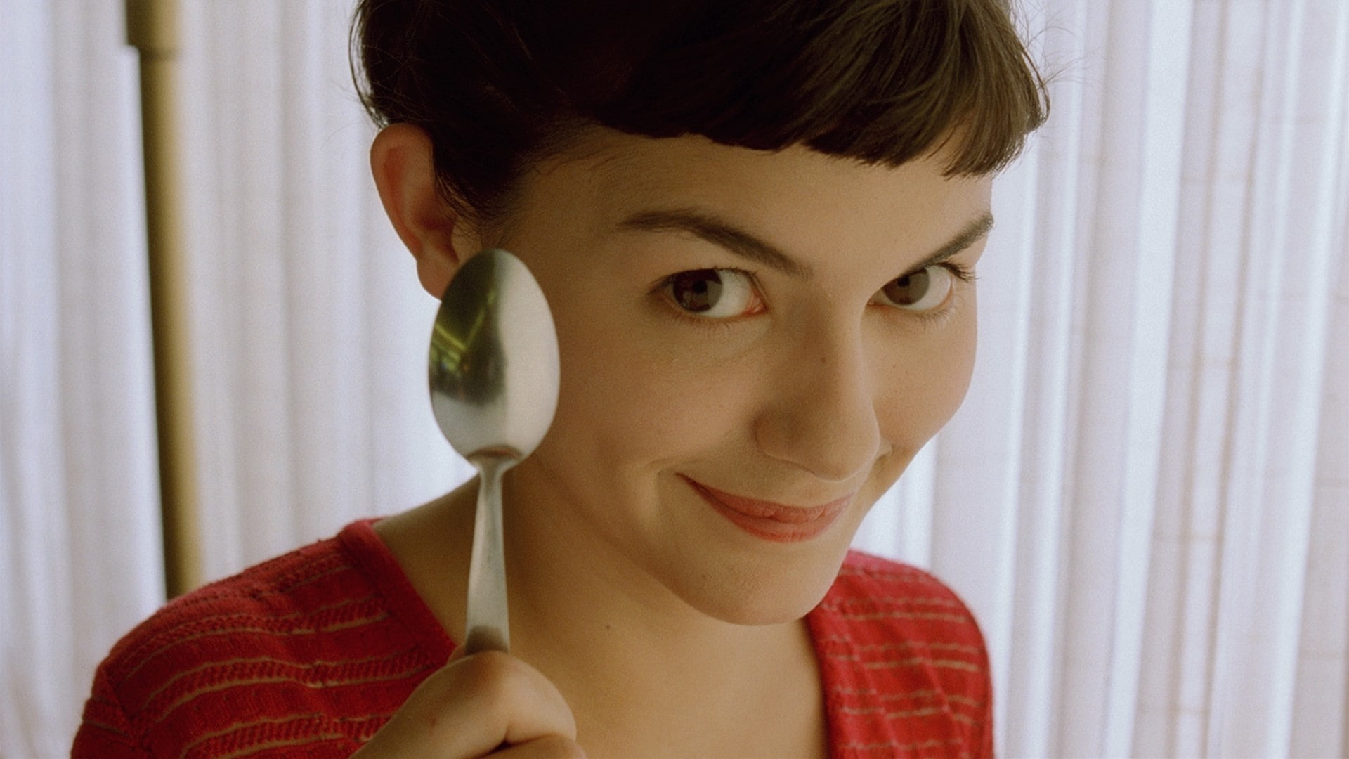 Amelie Audrey tautou Actress poulain Spoon portrait