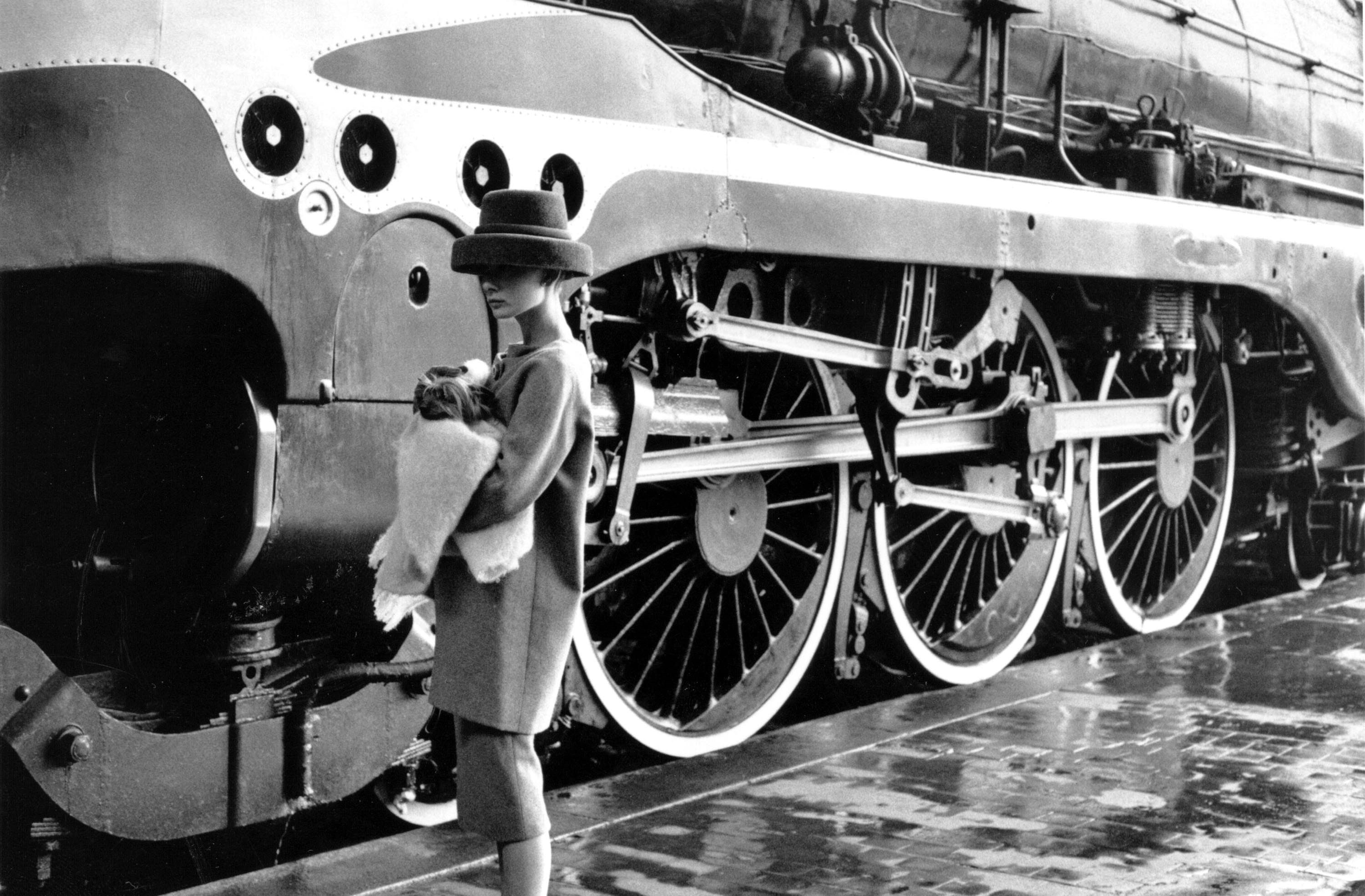 Audrey Hepburn monochrome women actress dog 2k