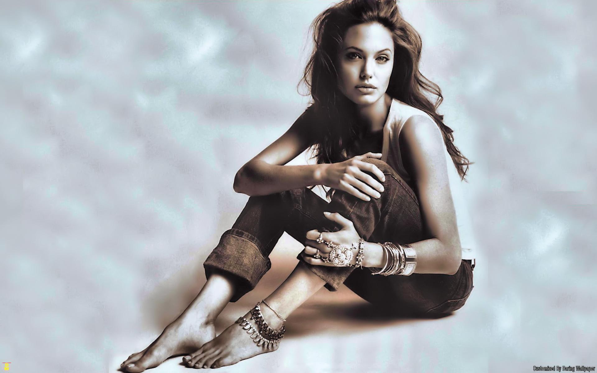 Angelina Jolie Tattoo Girl celebrity movies celebrities actress