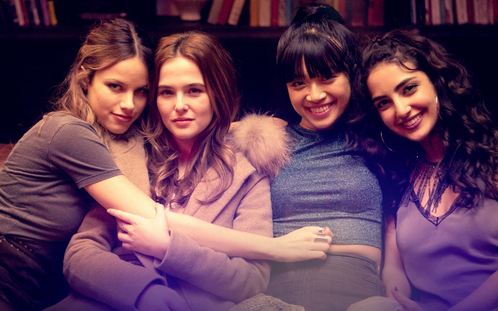 Before I Fall movies Zoey Deutch Halston Sage actress Netflix