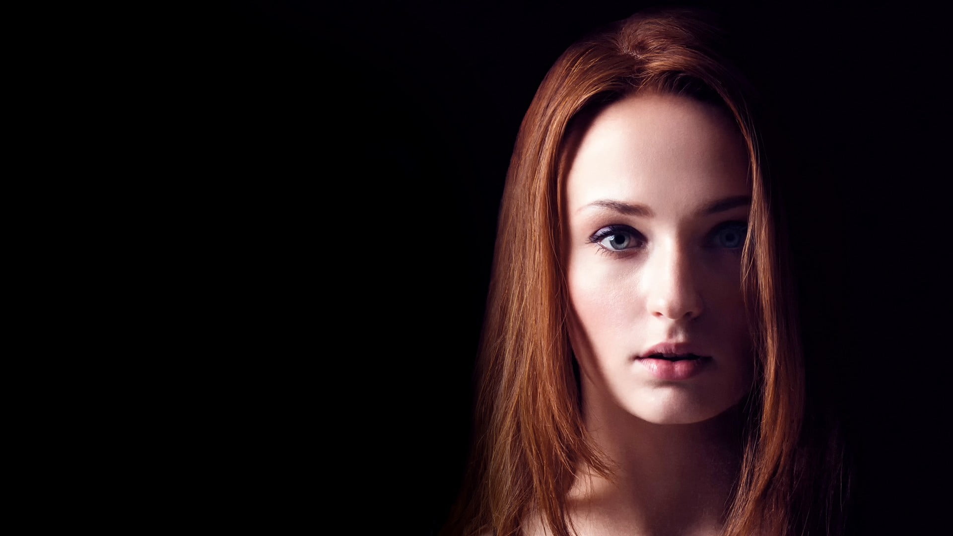 Bella Thorne Sophie Turner actress women portrait beauty