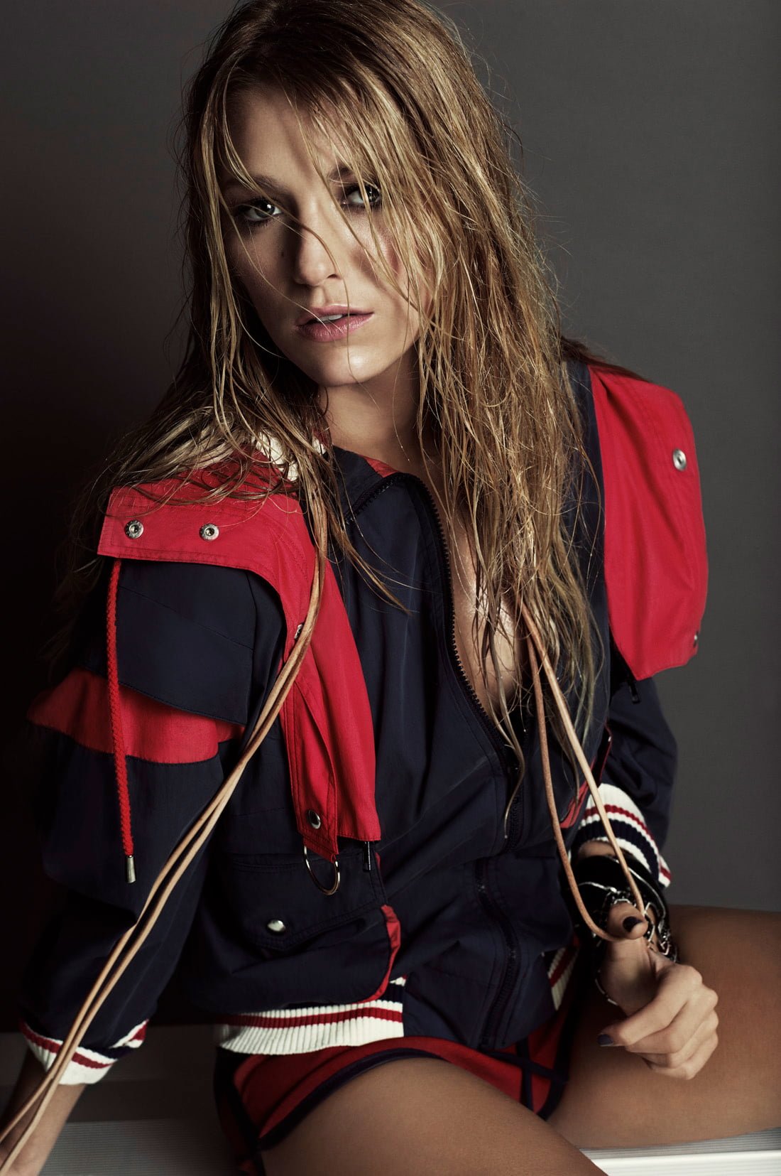 Blake Lively actress women one person adult portrait indoors