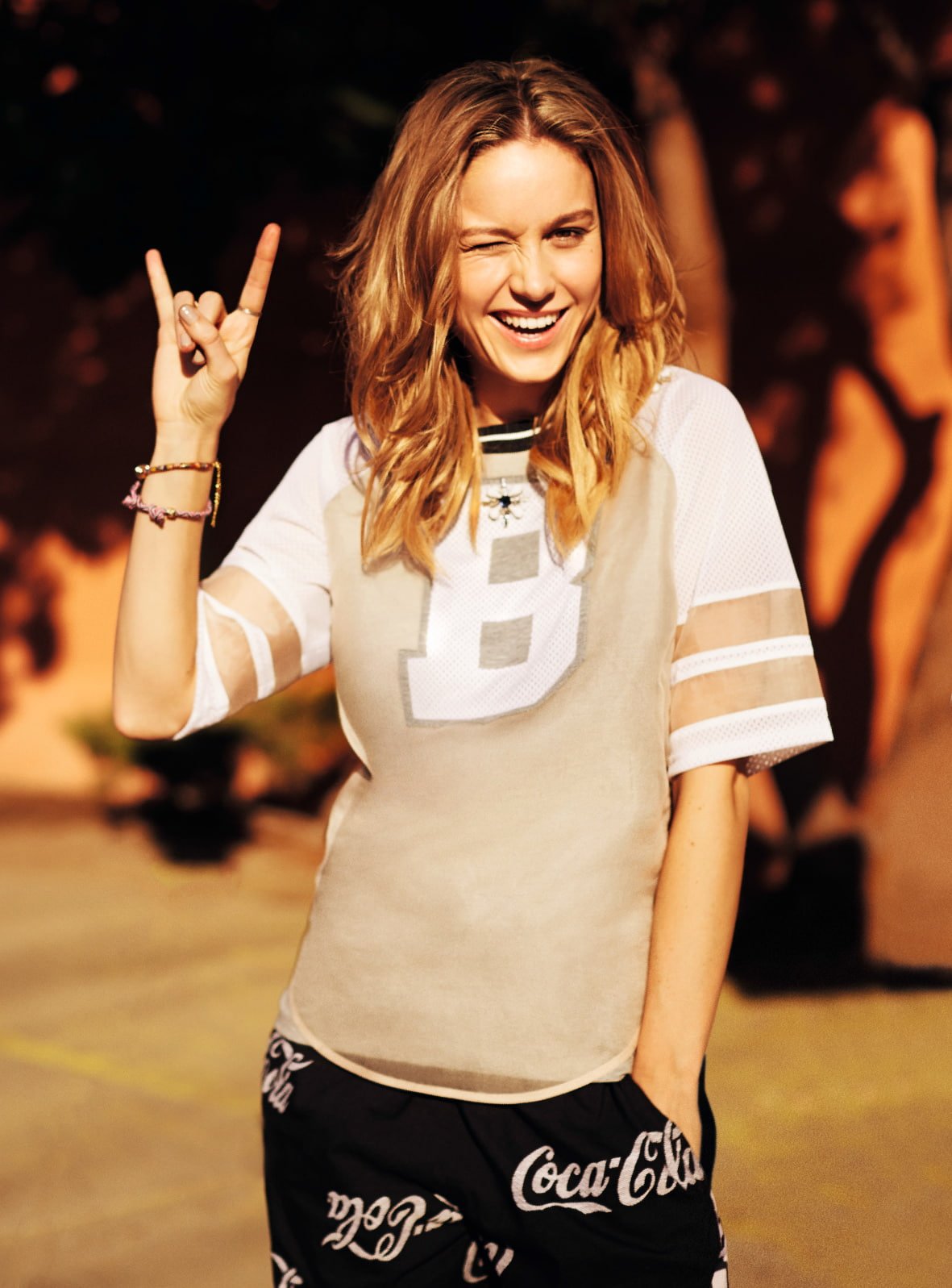 Brie Larson actress women smiling happiness emotion adult