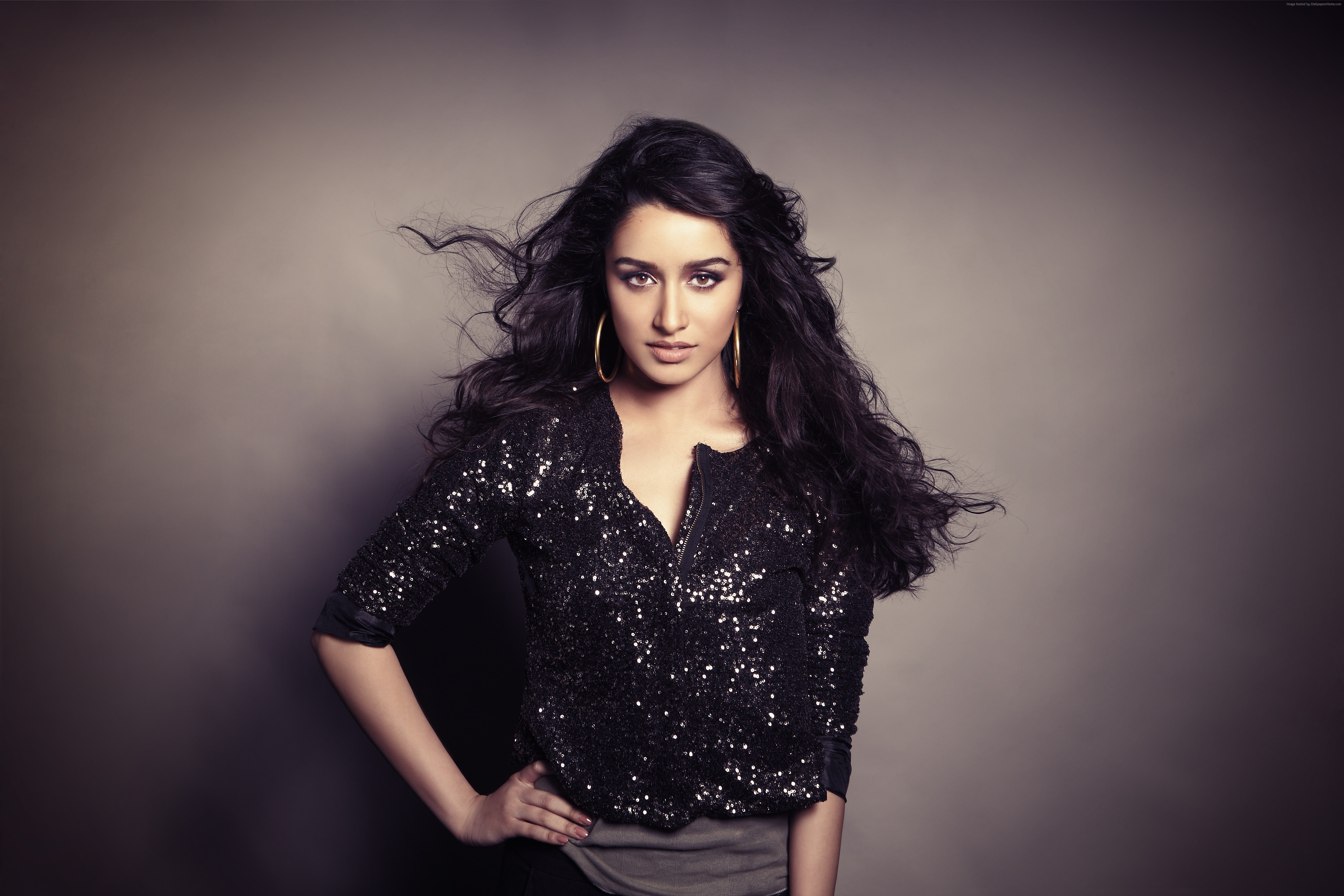 brunette Most Popular Celebs actress Shraddha Kapoor singer 2k 4k 5k
