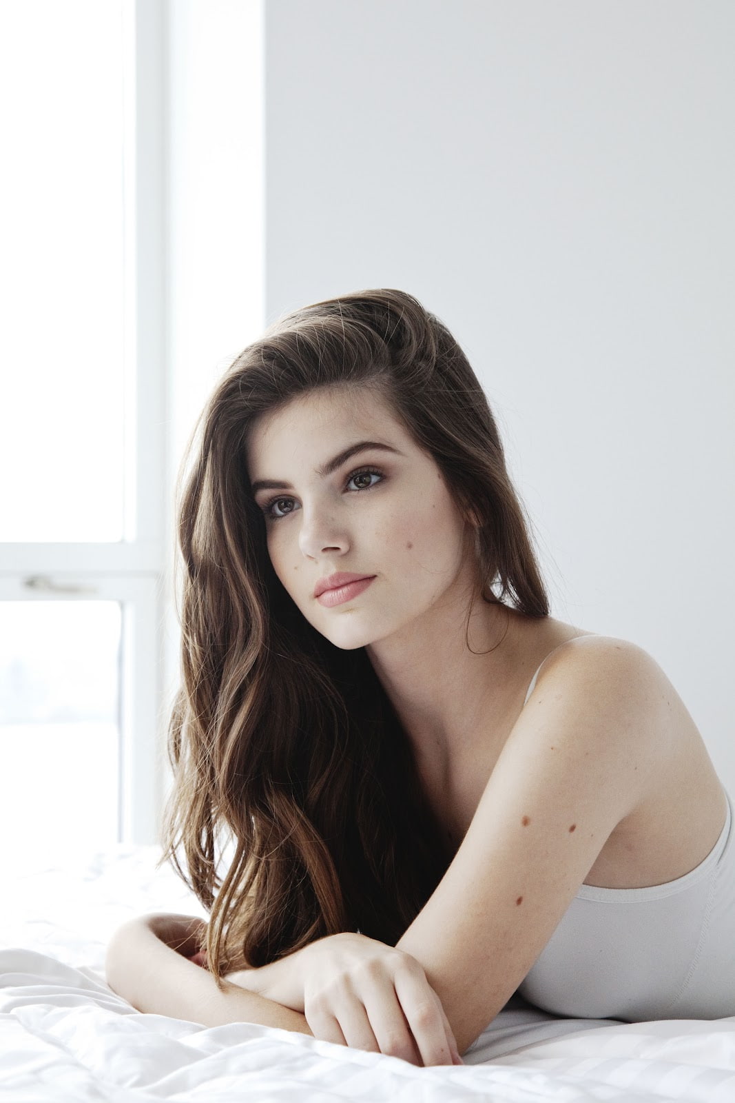 Camila Queiroz actress women long hair model portrait 40