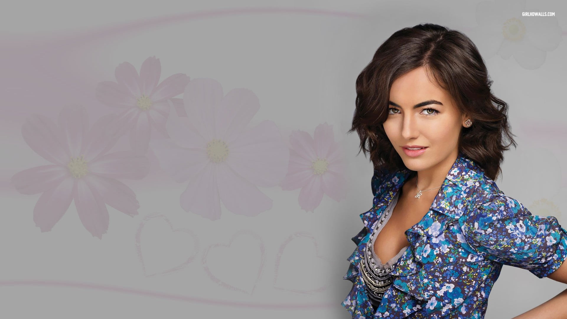 Camilla Belle women model actress young adult one person