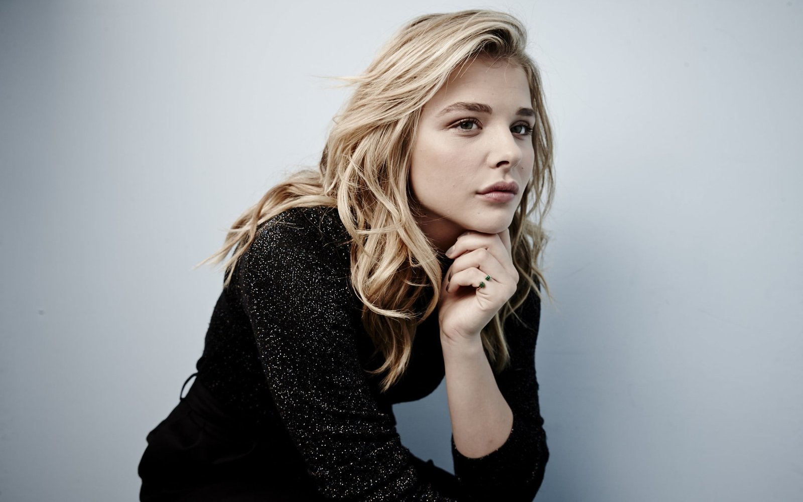 Chloe Grace Moretz women blonde Chlo actress 2k