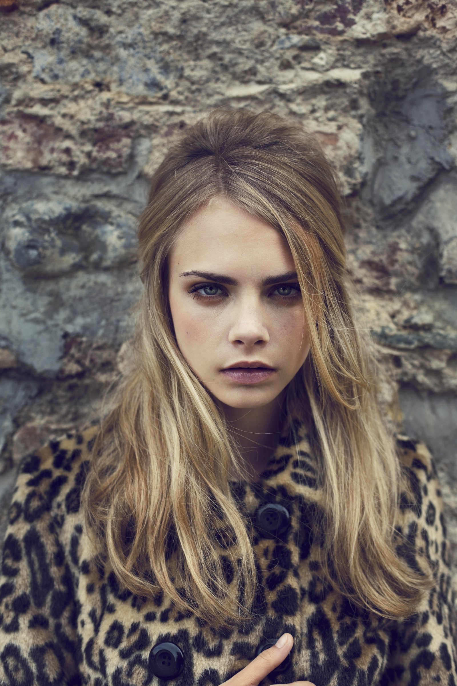 Cara Delevingne photography women actress hair portrait 2k