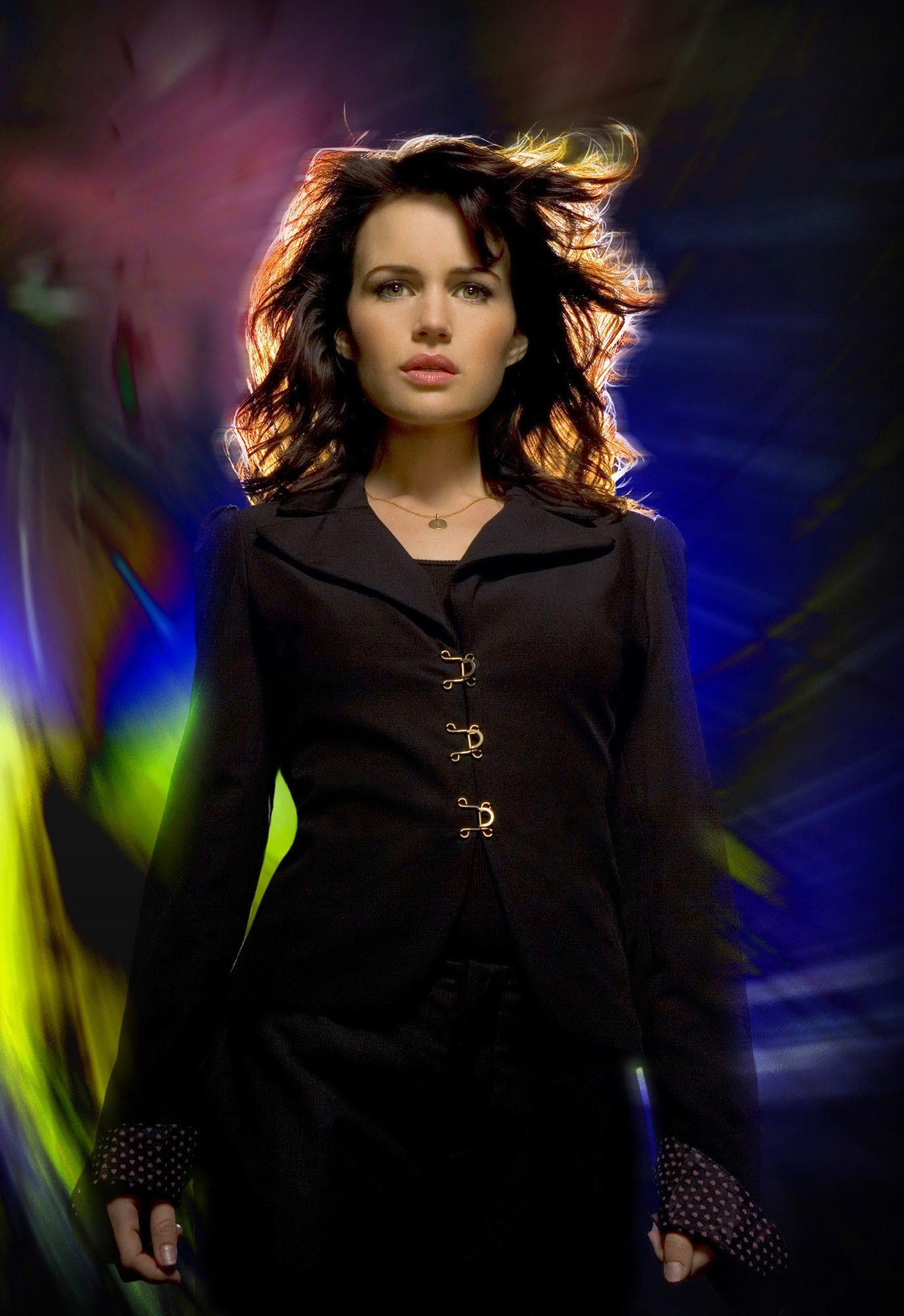 Carla Gugino actress women one person portrait fashion