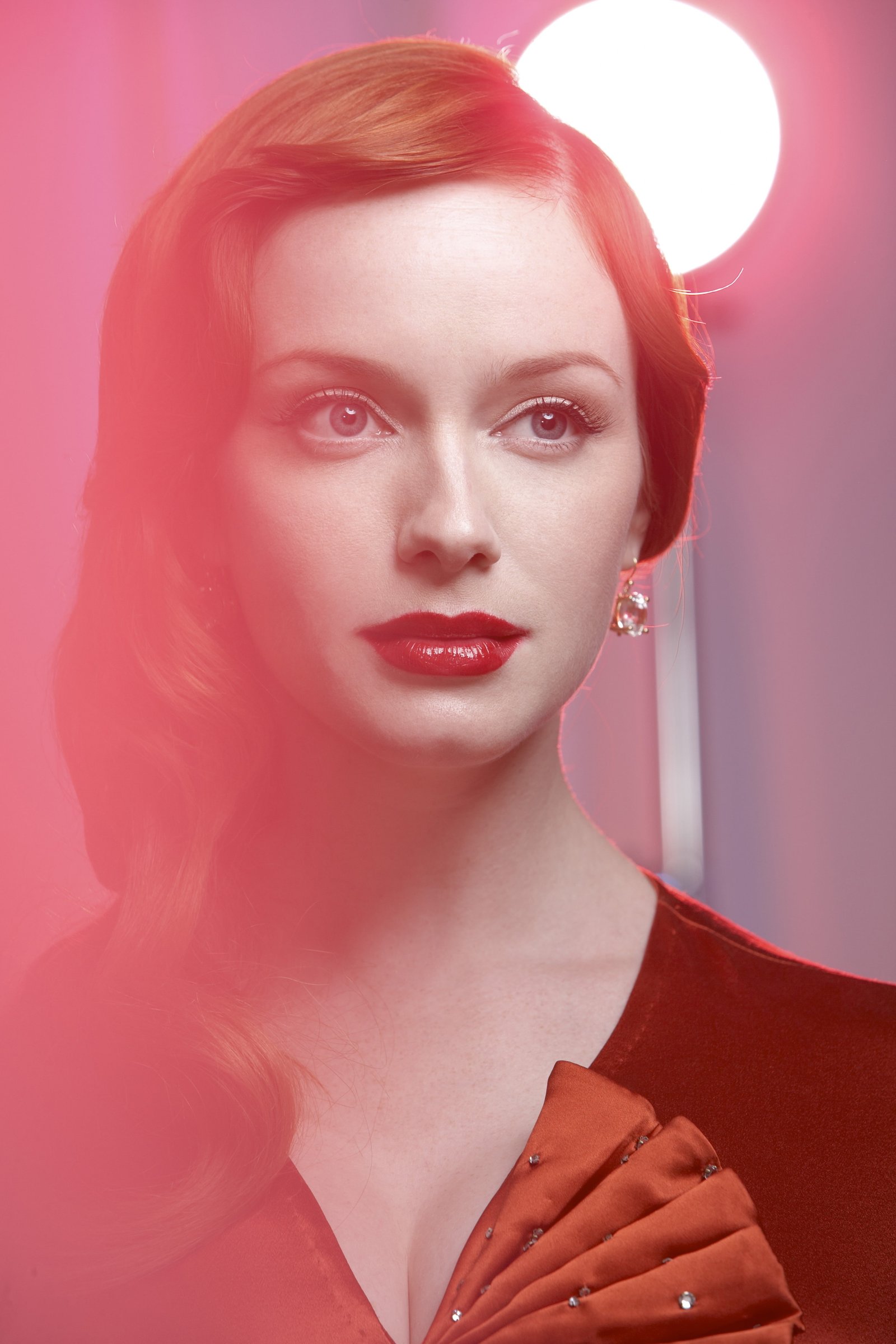 Christina Hendricks women redhead actress 2k