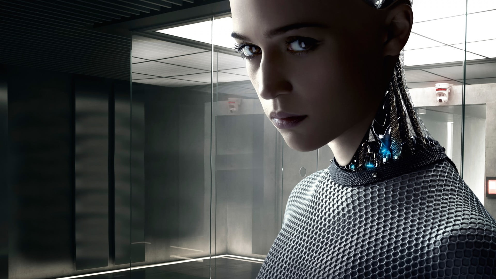 cyborg androids women Alicia Vikander actress Ex Machina