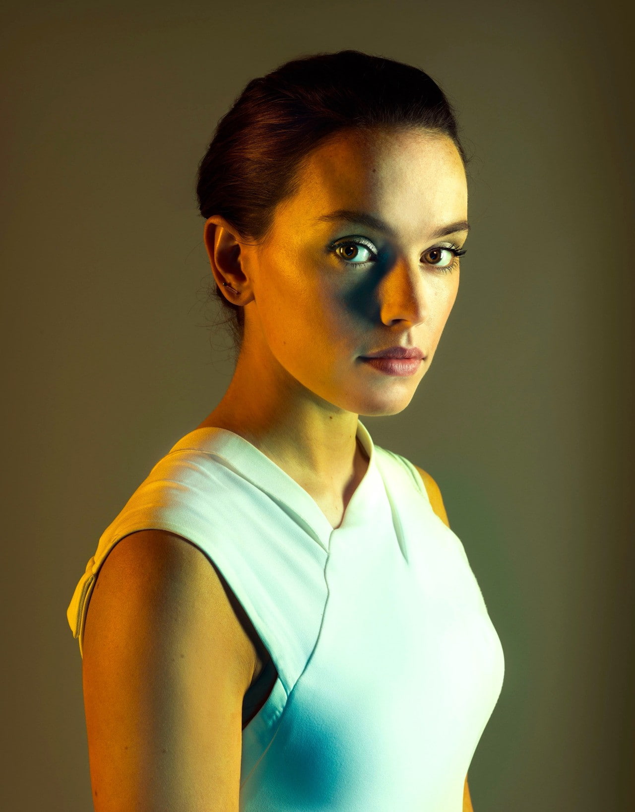 Daisy Ridley women actress brunette