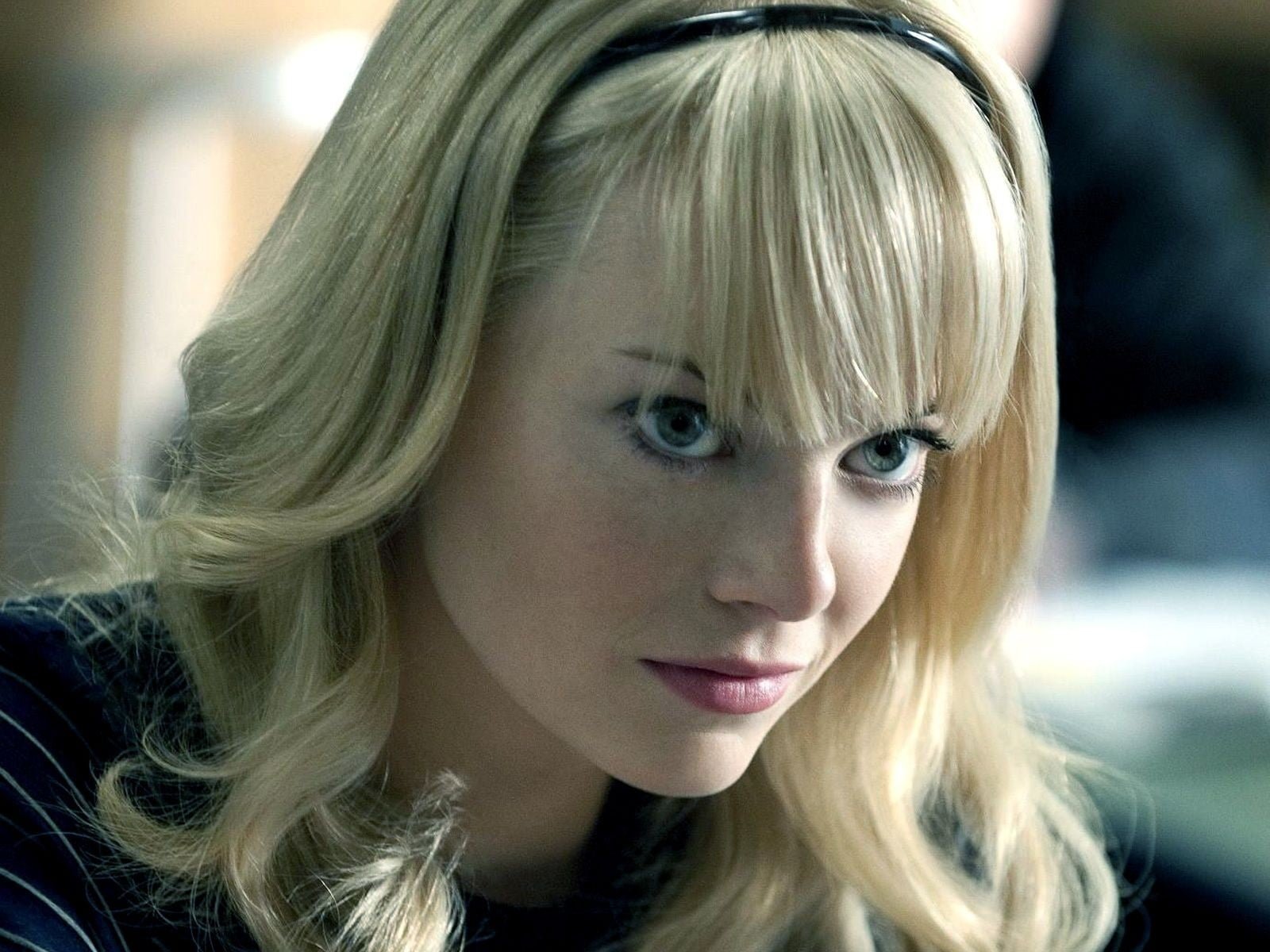 Emma Stone The Amazing Spider Man movies actress portrait