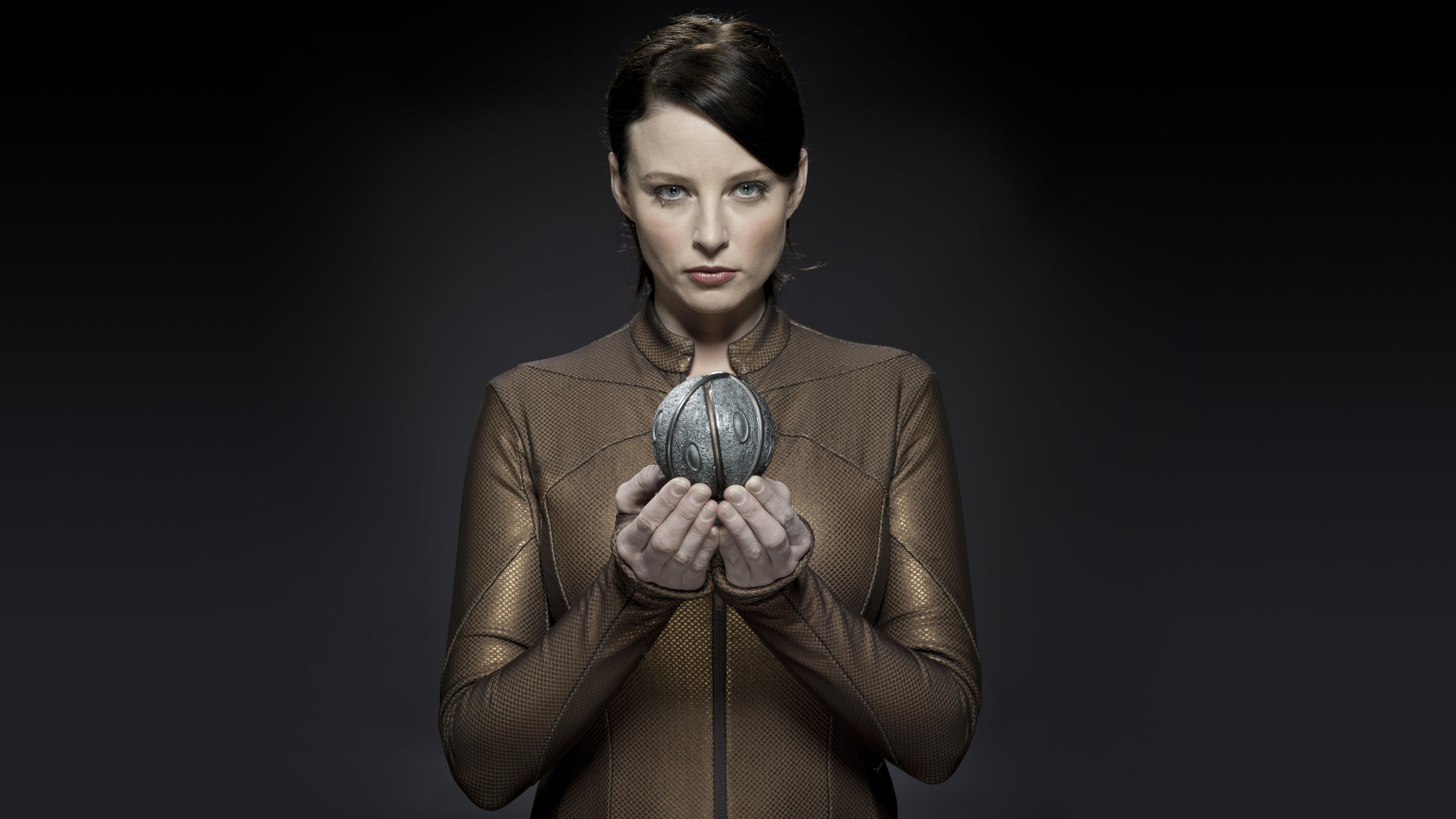 fictional character wearing brown suit brunette Rachel Nichols 2k