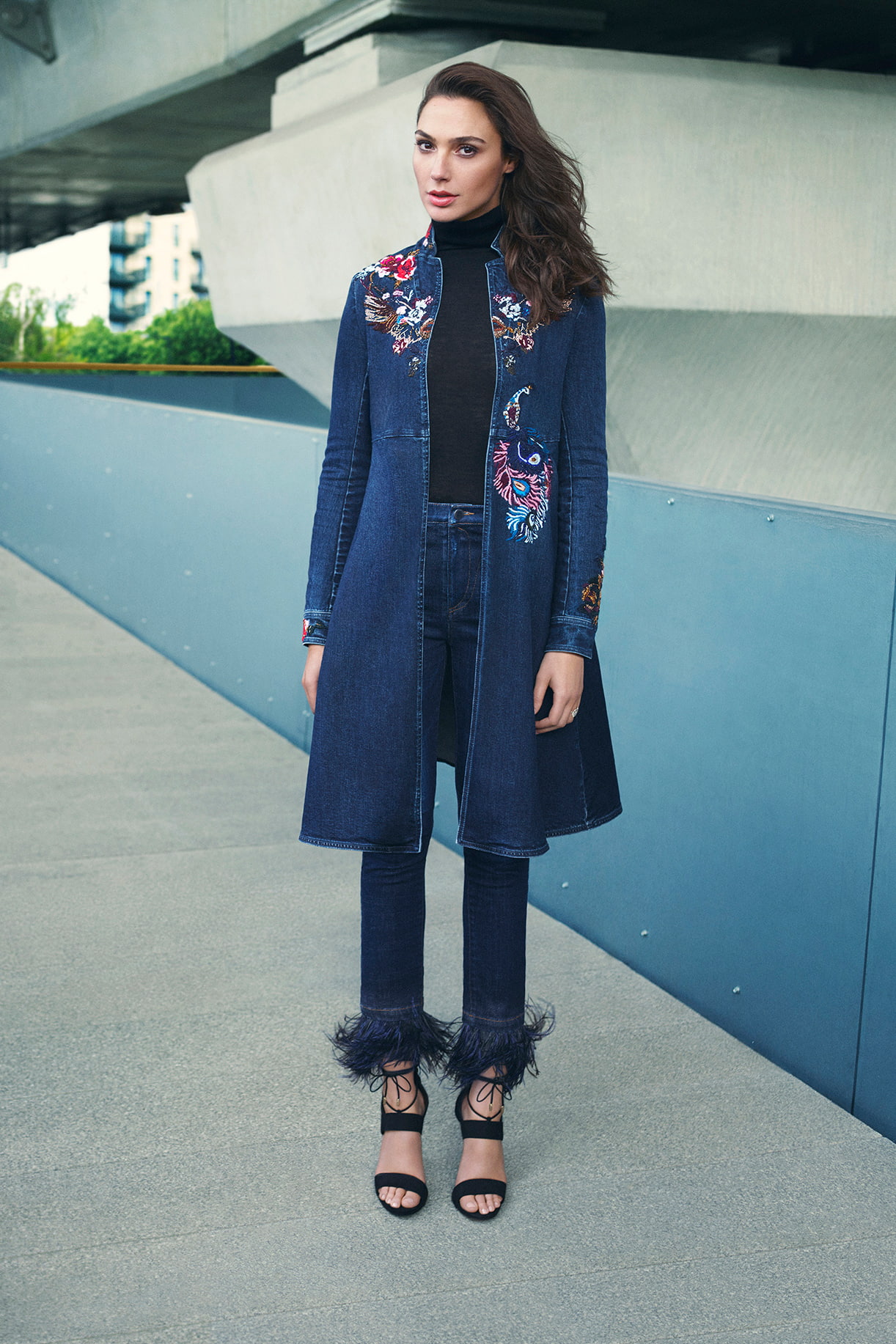 Gal Gadot actress model one person young adult full length 53