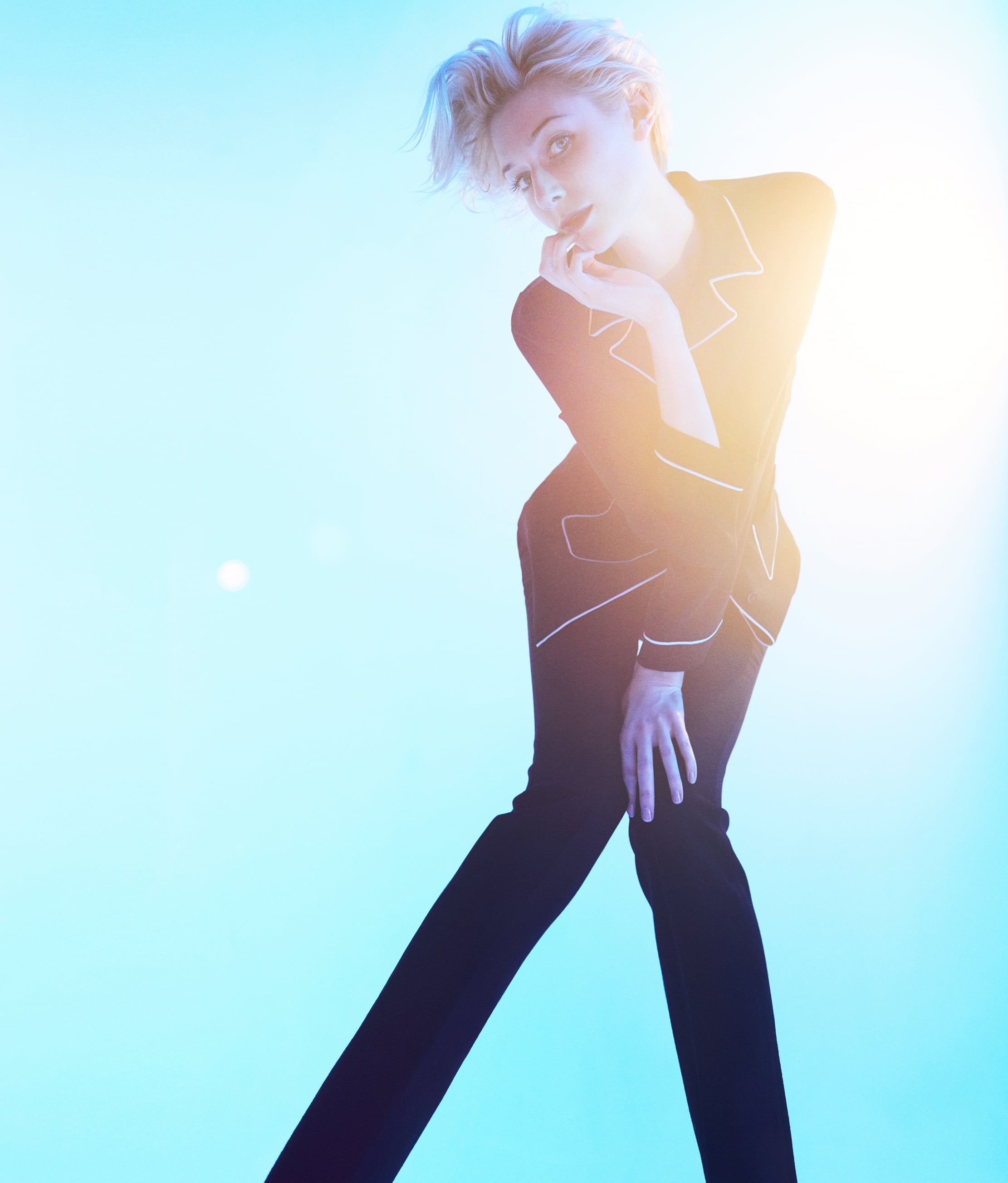 Elizabeth Debicki actress short hair women adult young 2k