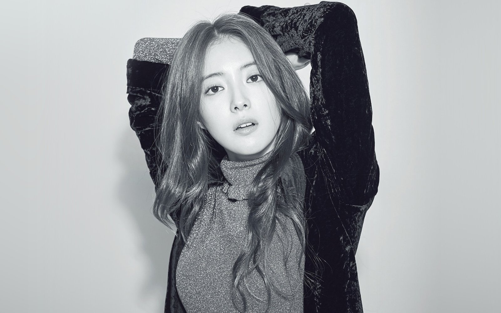 girl bw leeseyoung actress kpop korean one person looking at camera 2k