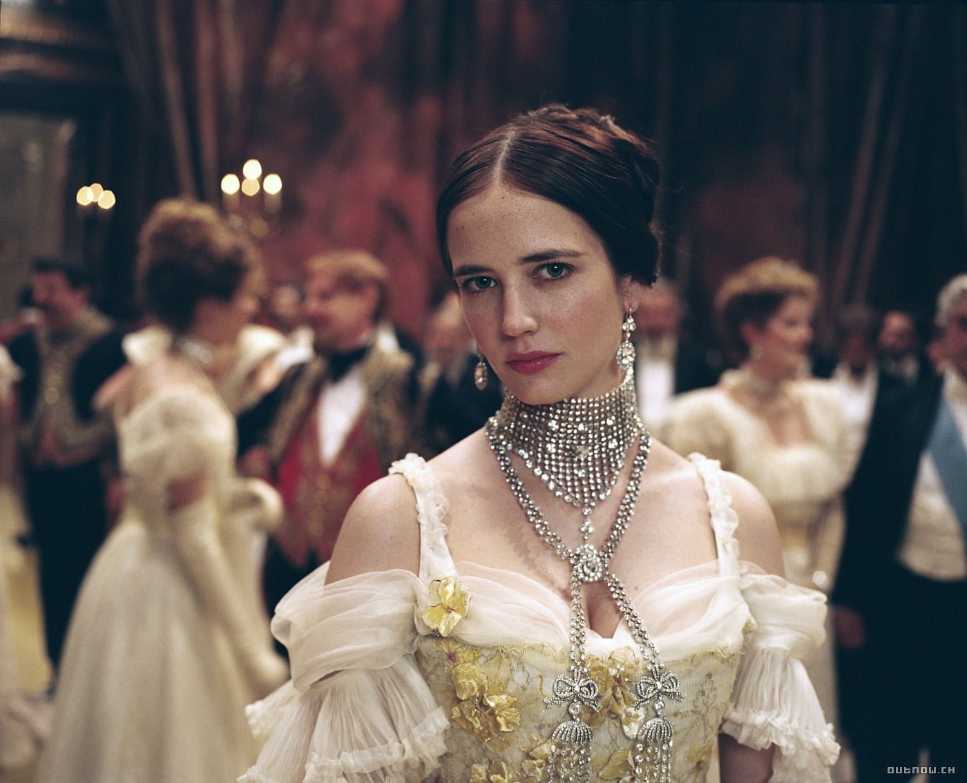 Eva Green women actress brunette movies portrait clothing