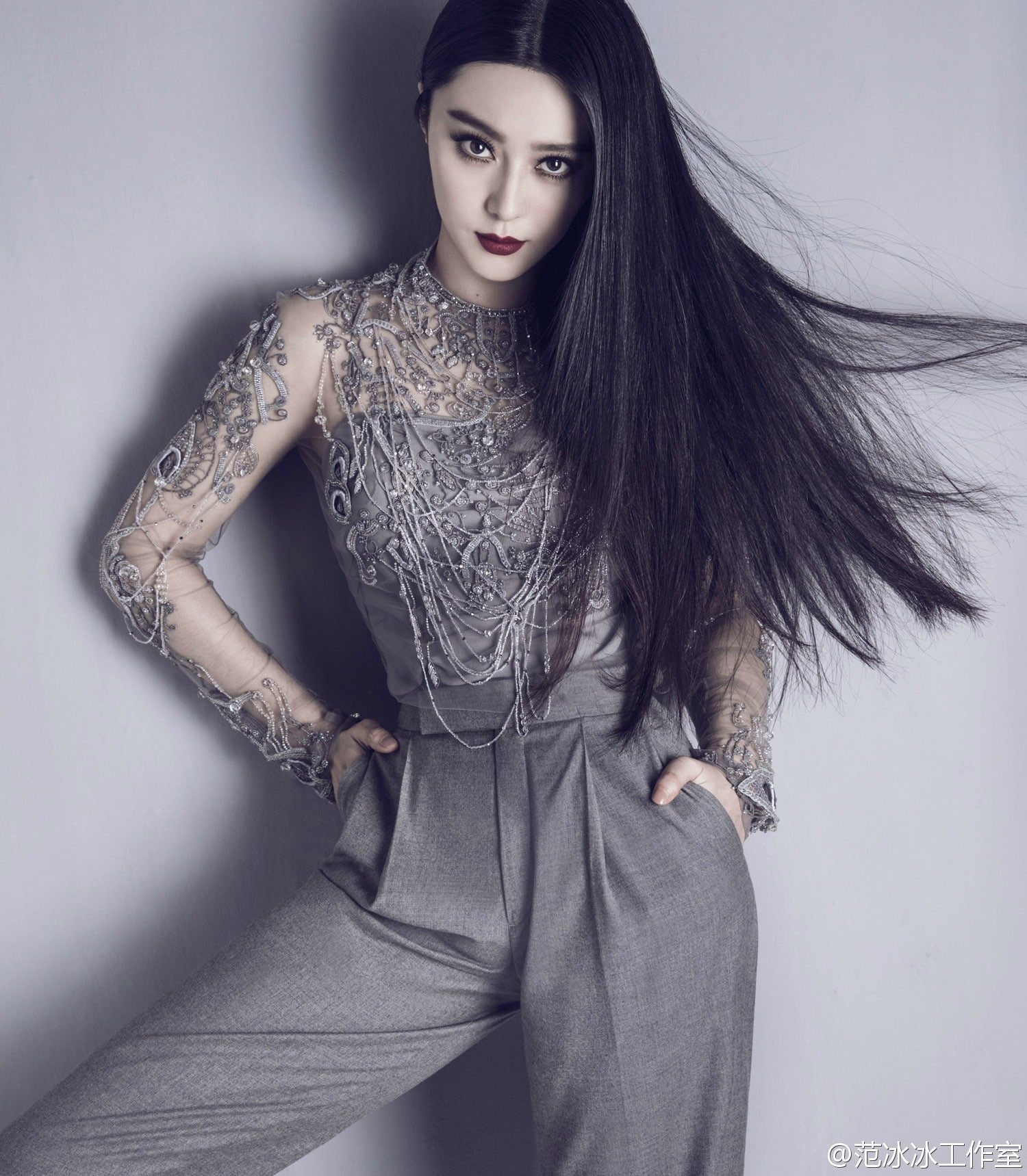 Fan Bingbing Chinese Actress Photoshoot beauty fashion portrait