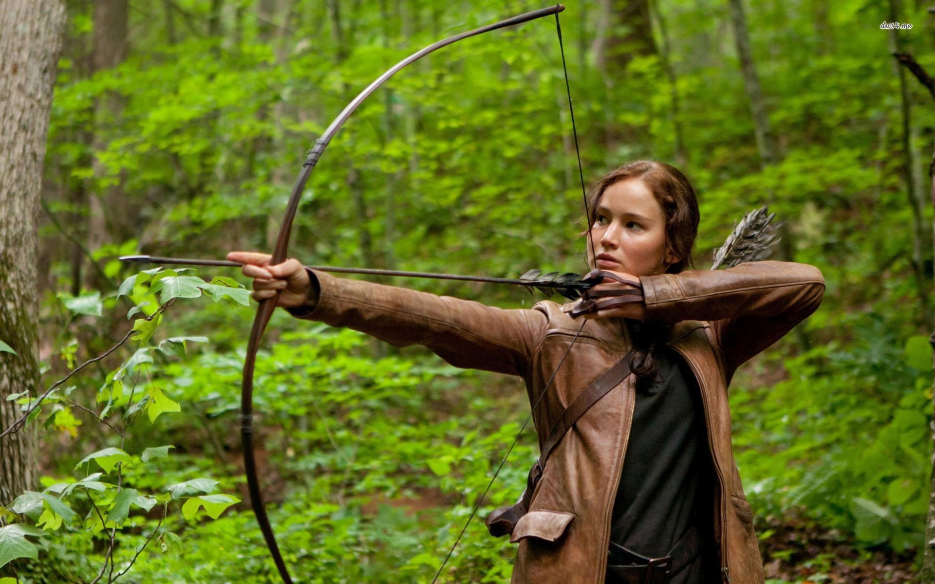 Jennifer Lawrence movies Hunger Games The women