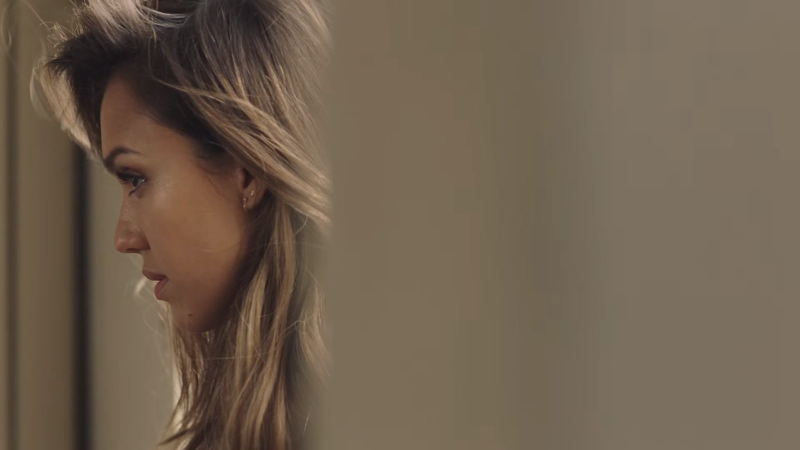 Jessica Alba women actress blonde profile brunette