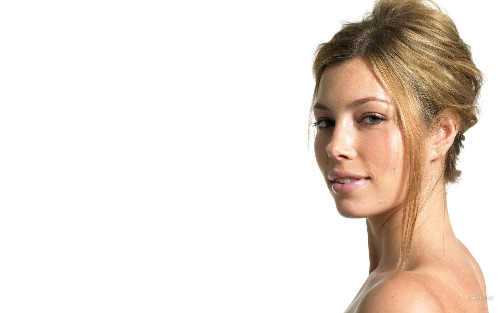 Jessica Biel women face actress portrait looking at viewer 76