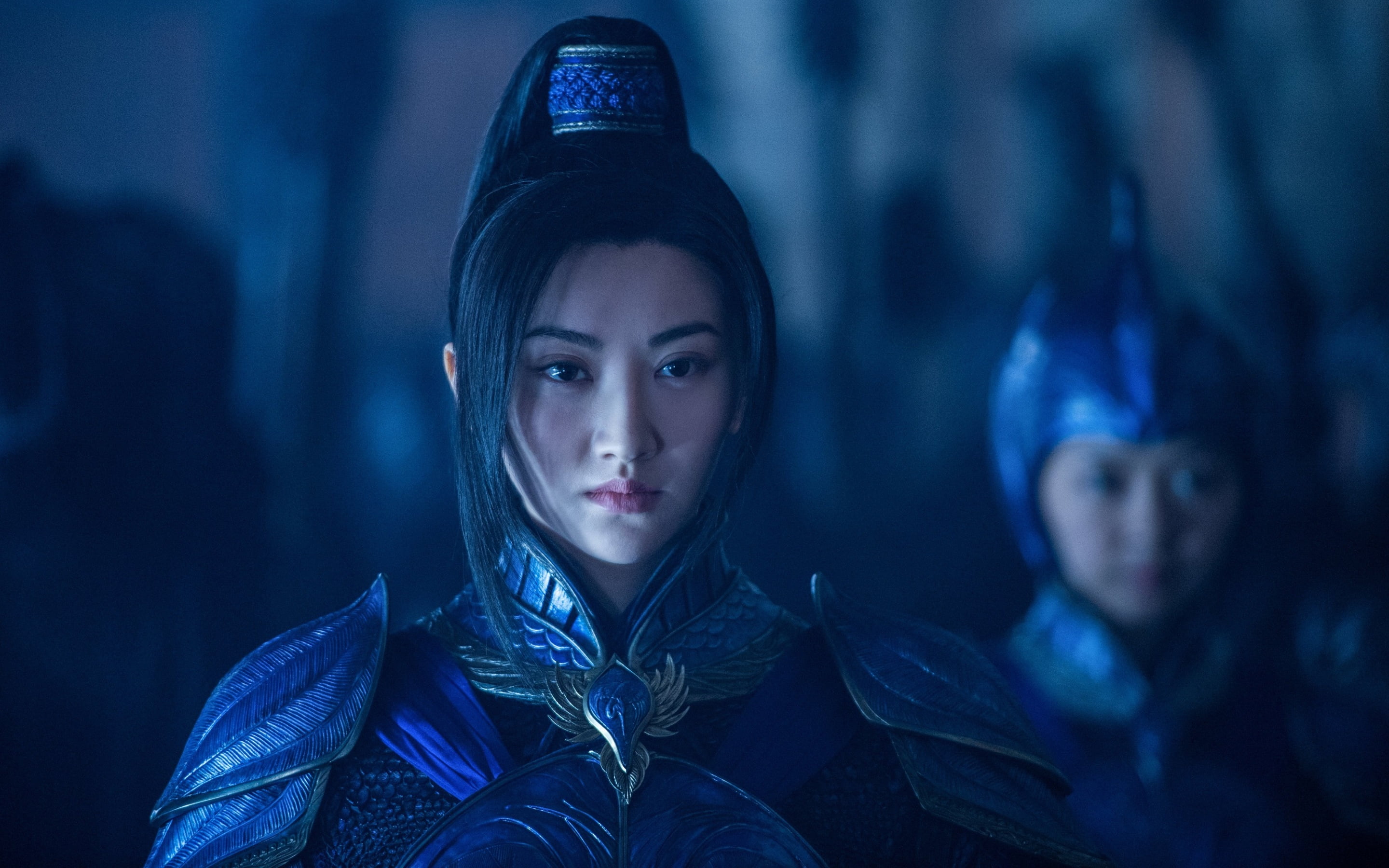 Jing Tian In The Great Wall movie Movies Hollywood 2k