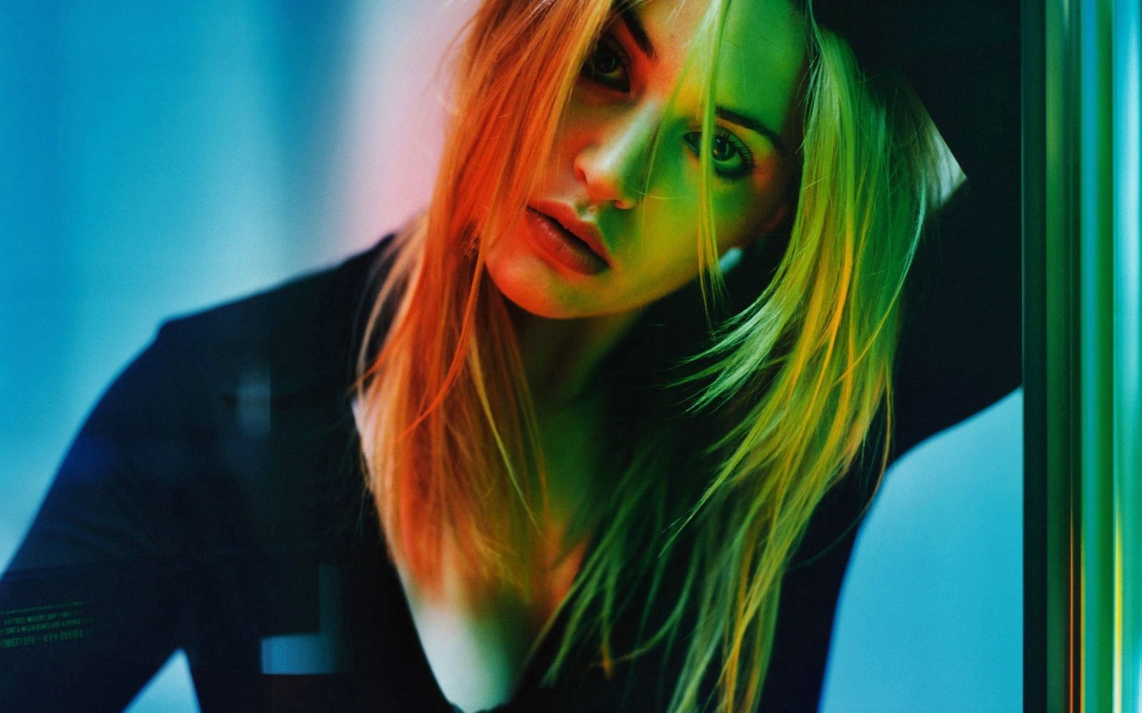 Kate Winslet actress women hair in face colorful long