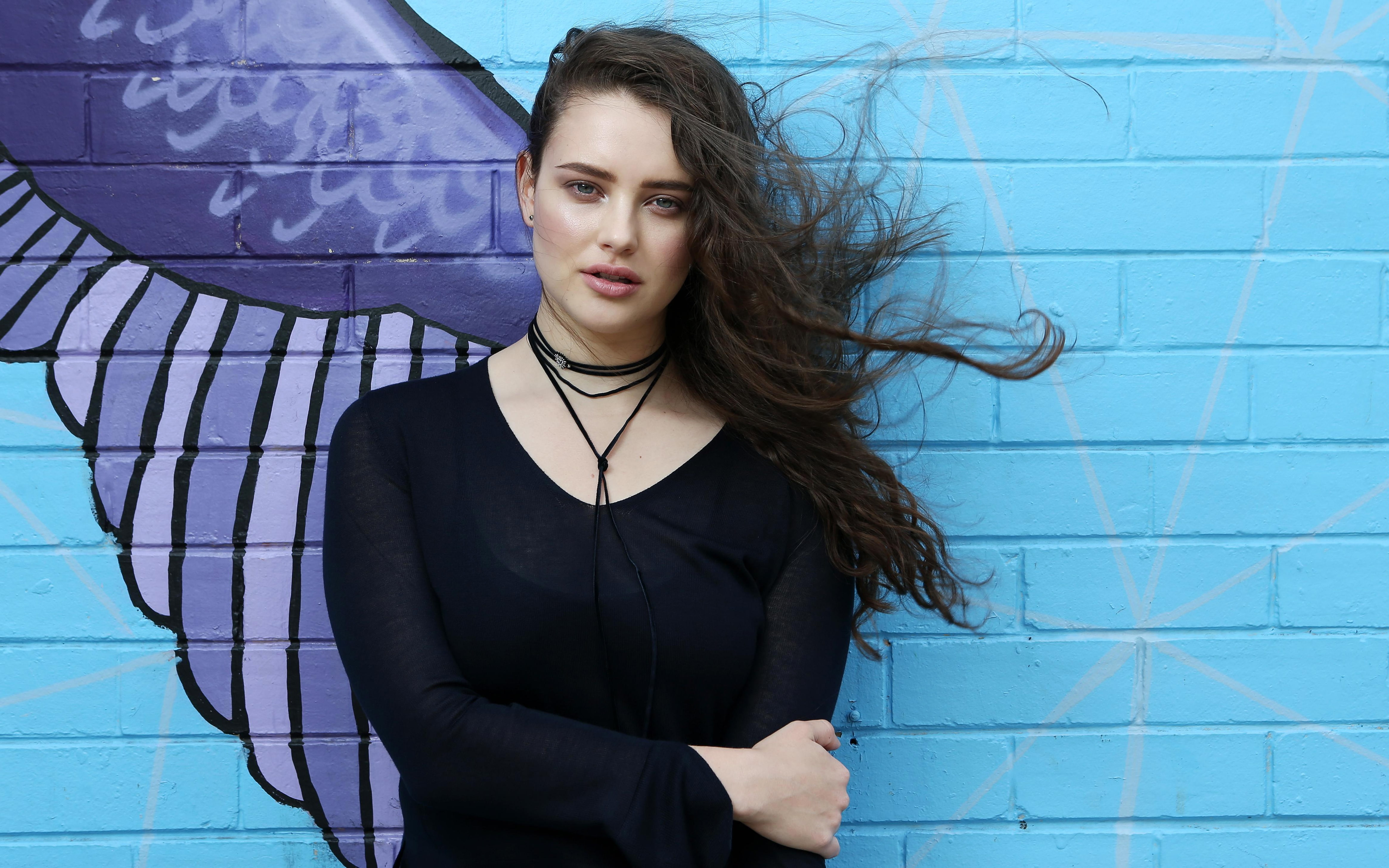 katherine langford actress open mouth Girls 2k 4k