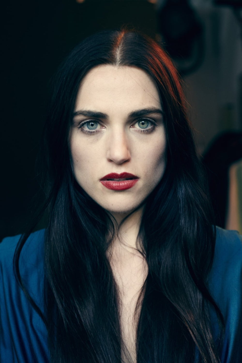 Katie McGrath women actress brunette long hair green eyes