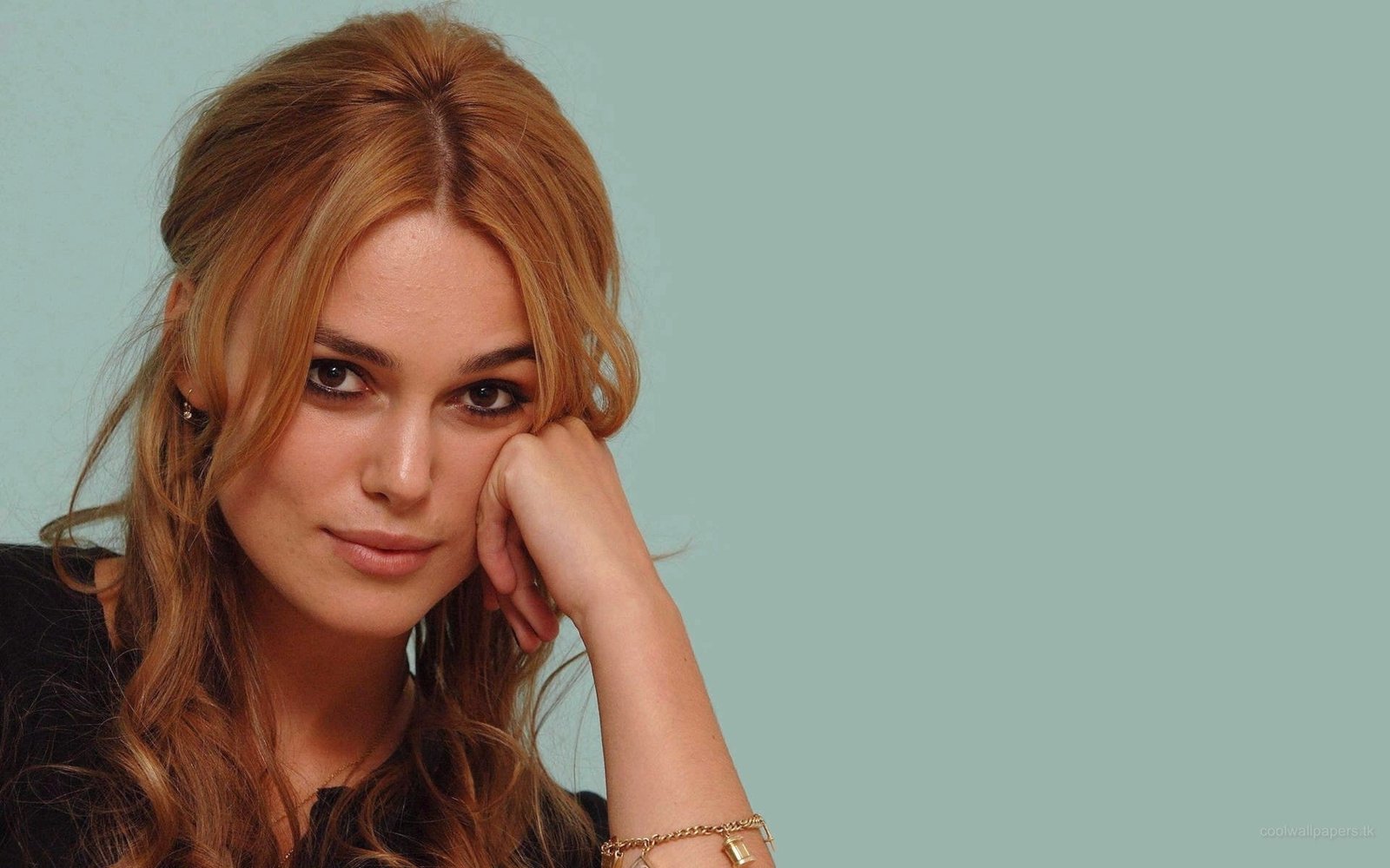 Keira Knightley actress portrait women celebrity one person