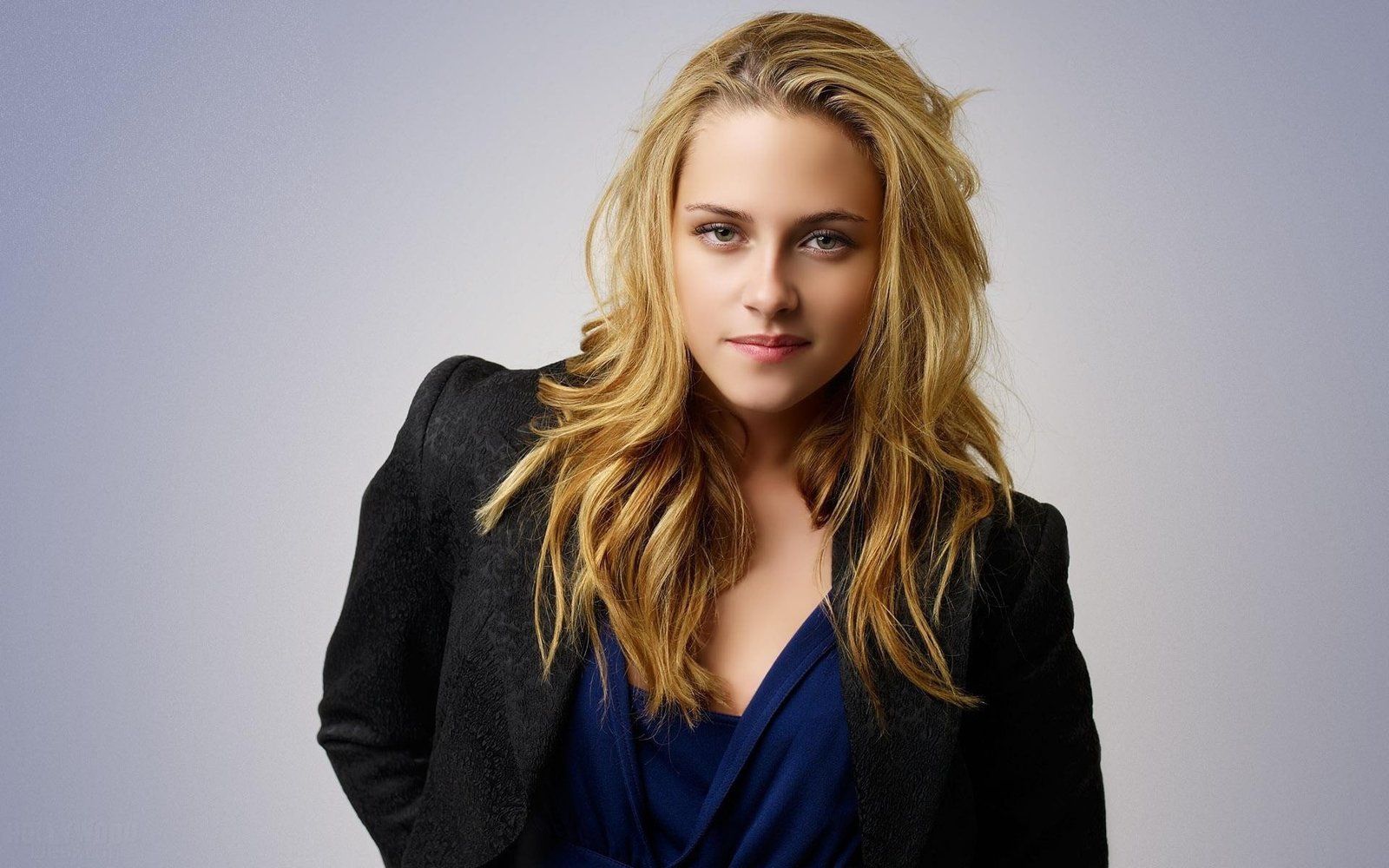 Kristen Stewart blonde green eyes women actress long hair