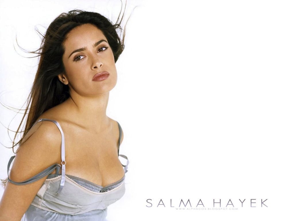 Mexican salma hayek People Actresses HD Art