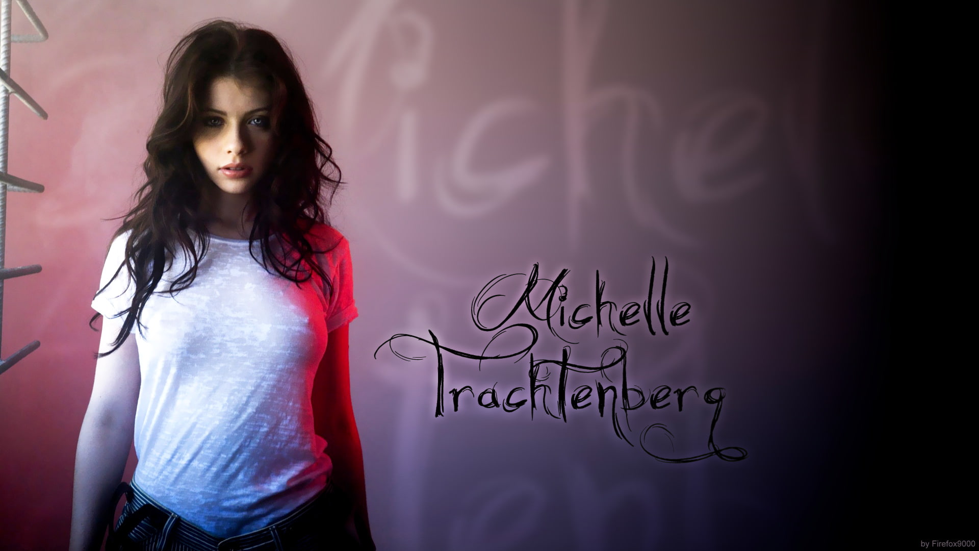 Michelle Trachtenberg text actress