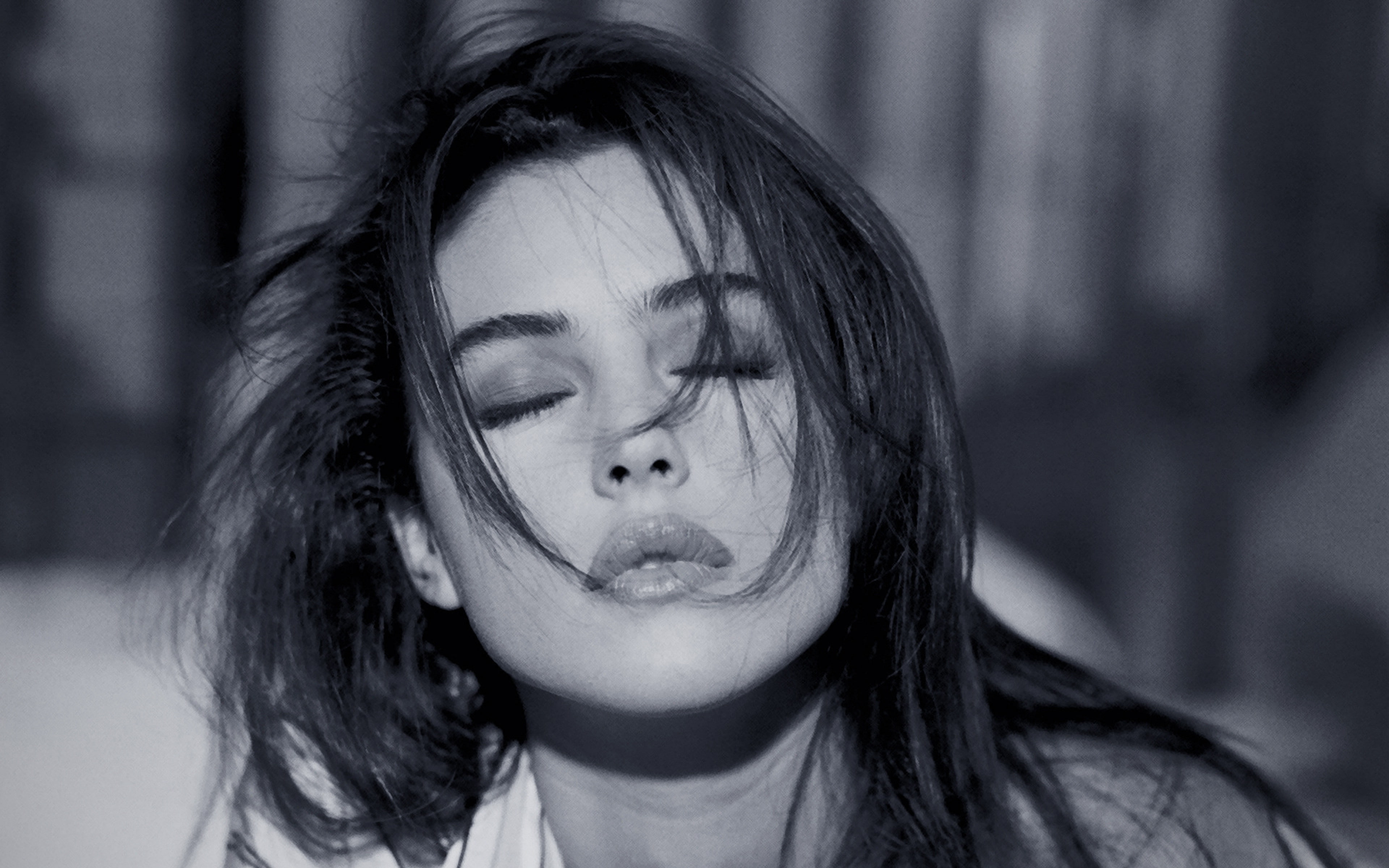 monica bellucci actress backgrounds face brunette Bw download 2k