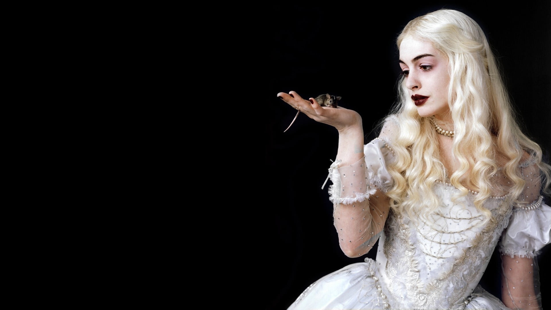 movies Alice in Wonderland Anne Hathaway actress women