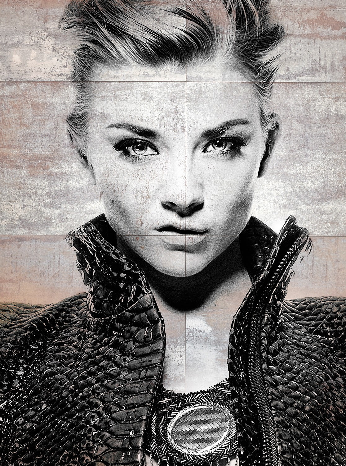 Natalie Dormer actress portrait one person front view looking at camera 27