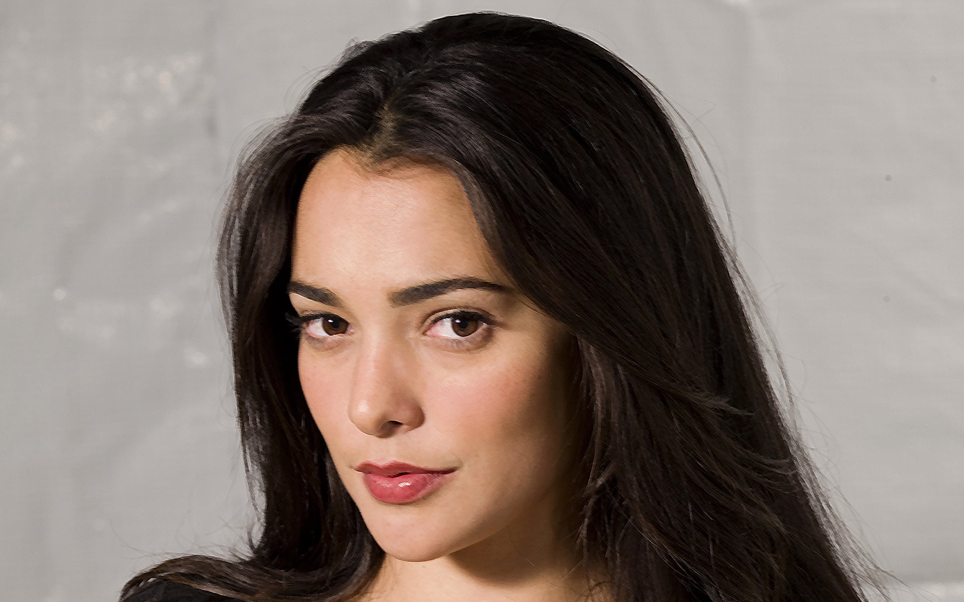 Natalie Martinez women's red lipstick Female celebrities actress