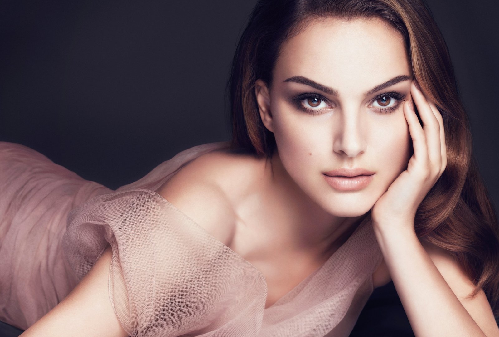 Natalie Portman American actress 2k 4k
