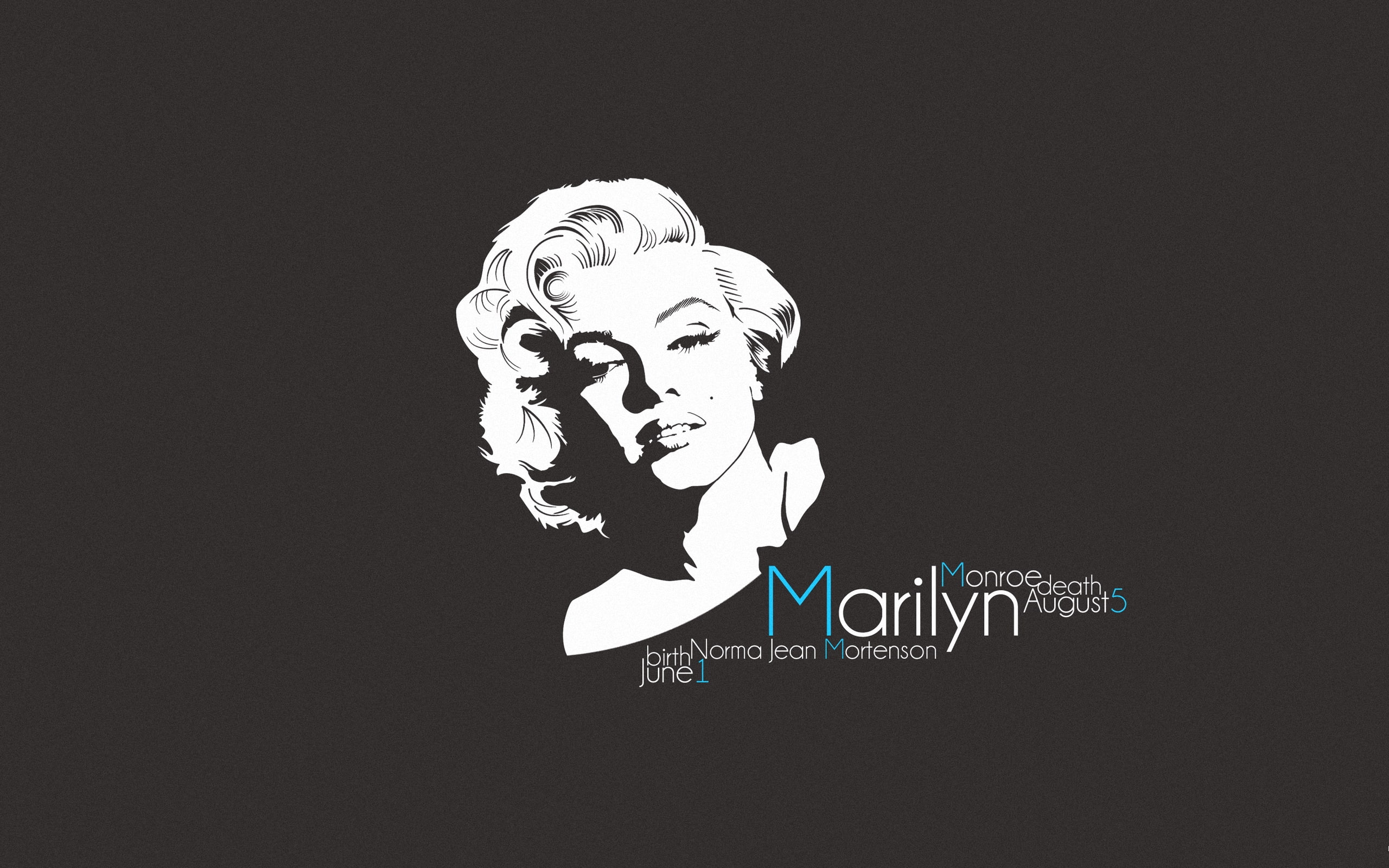 Marilyn Monroe actress model celebrity star hollywood 2k