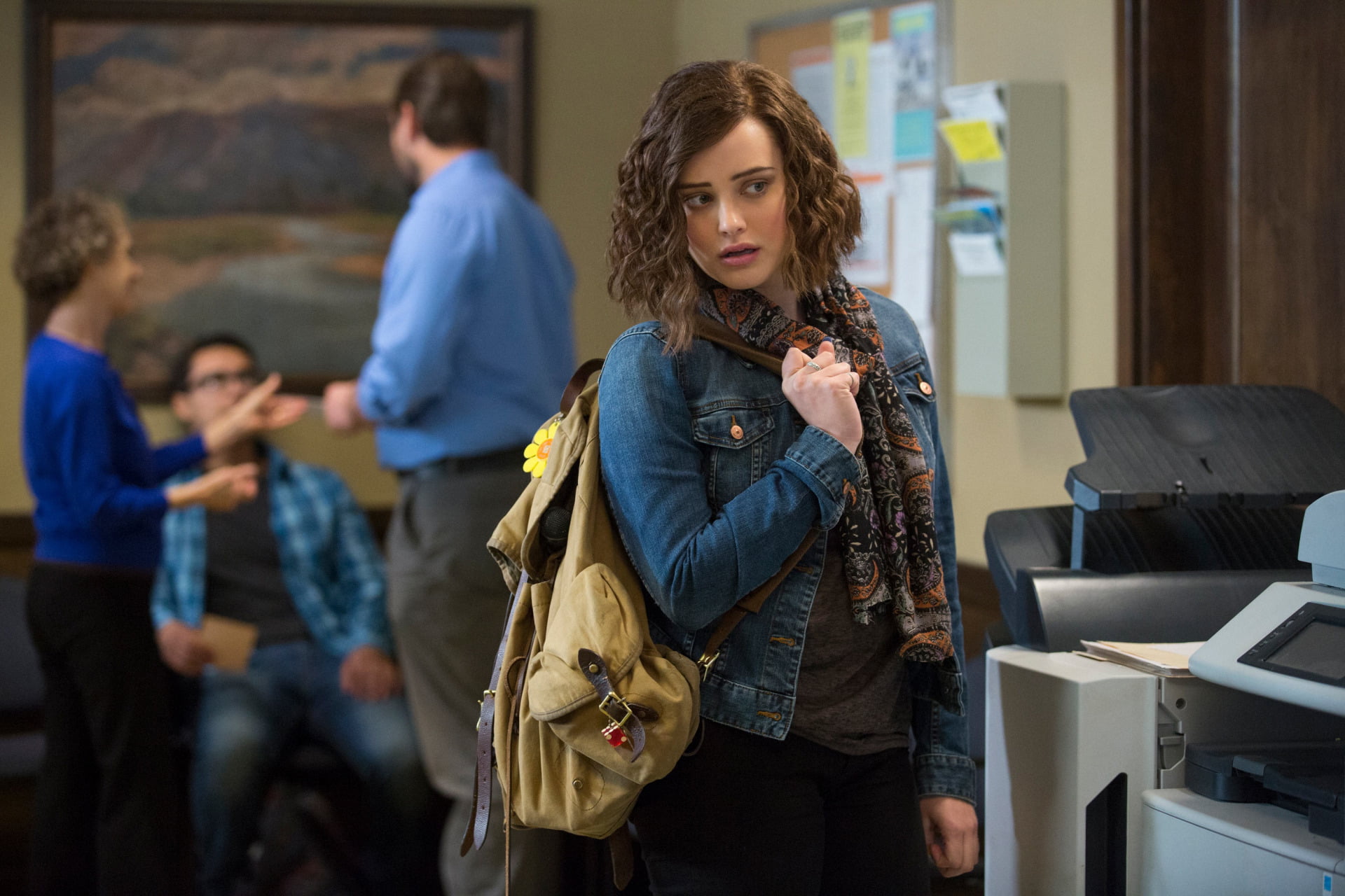 Netflix TV Series women indoors actress 13 Reasons Why