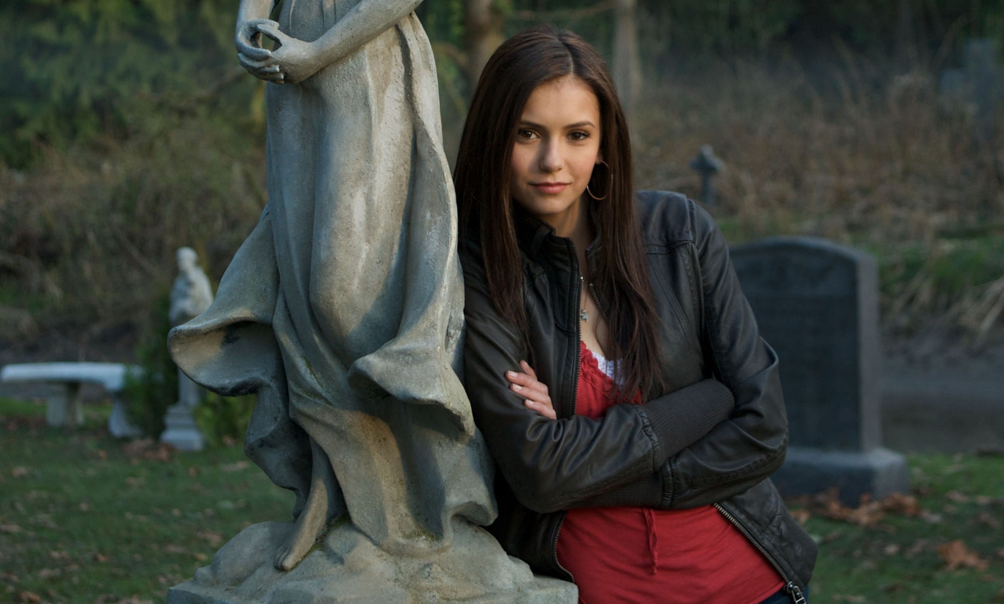 Nina Dobrev smile nina dobriv girl actress 2k