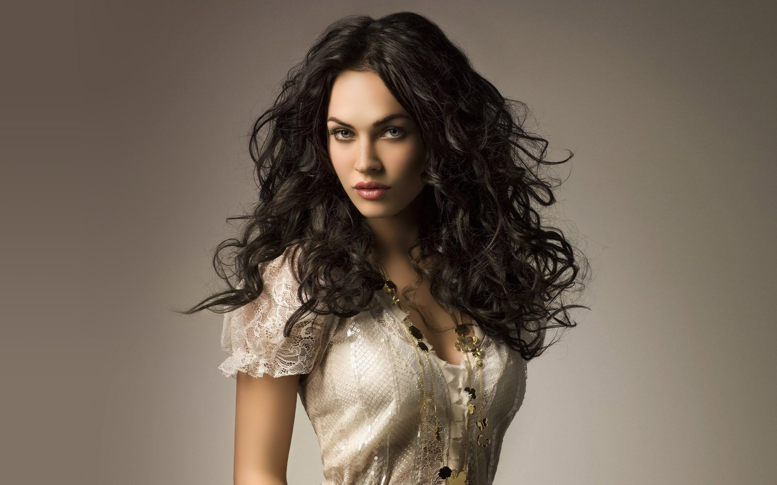 Megan Fox actress women model long hair 2k